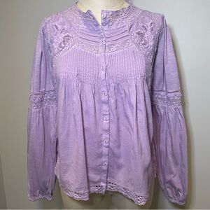 Sundance Louise vintage top size PS